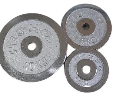Stainless weight plates 1.25 KG