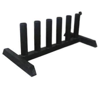 Upright Olympic Bar Storage Rack