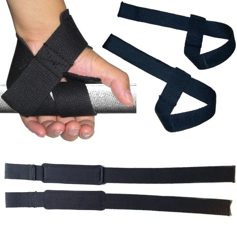 Weight Lifting Bar Strap