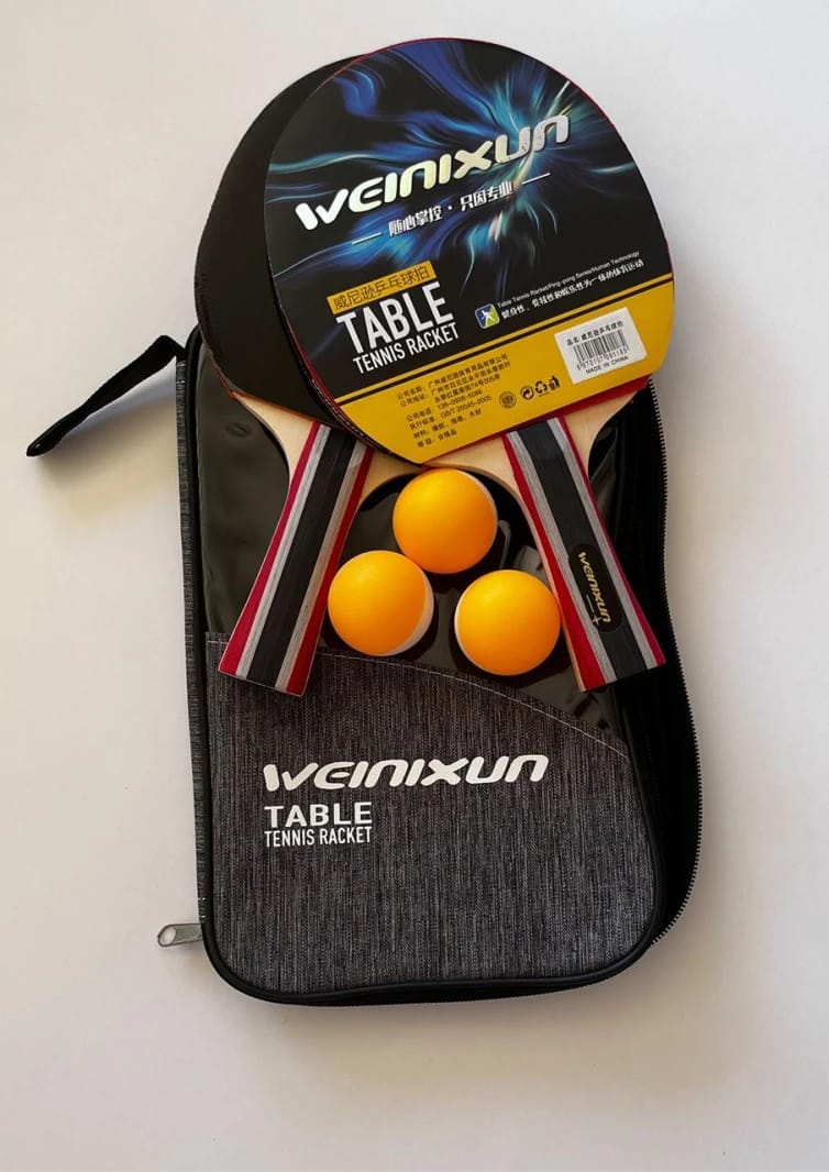 Weinixun Table Tennis Rackets Set