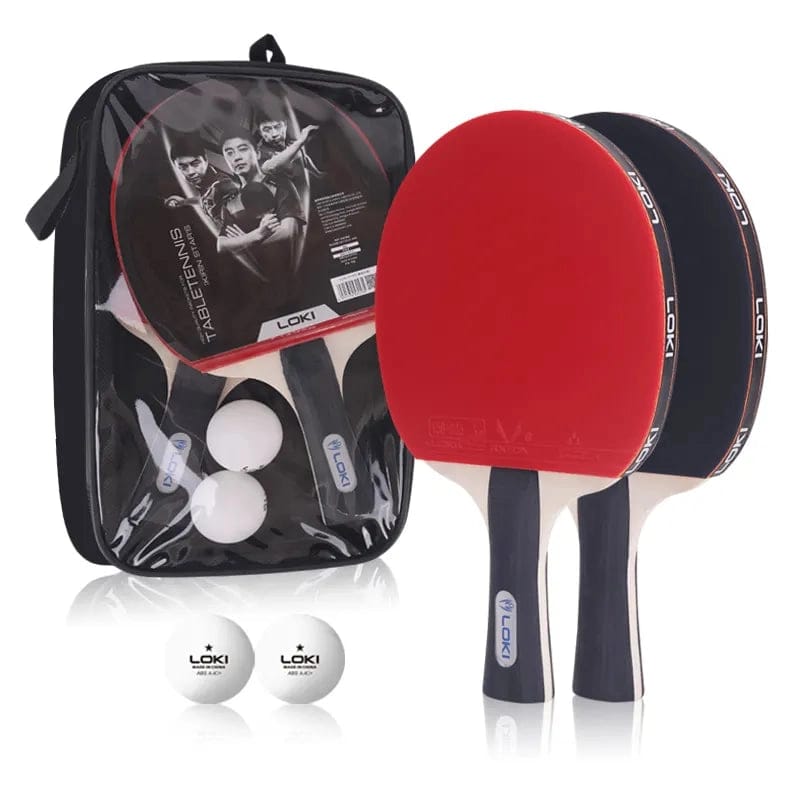LOKI / K1000 table tennis racket set