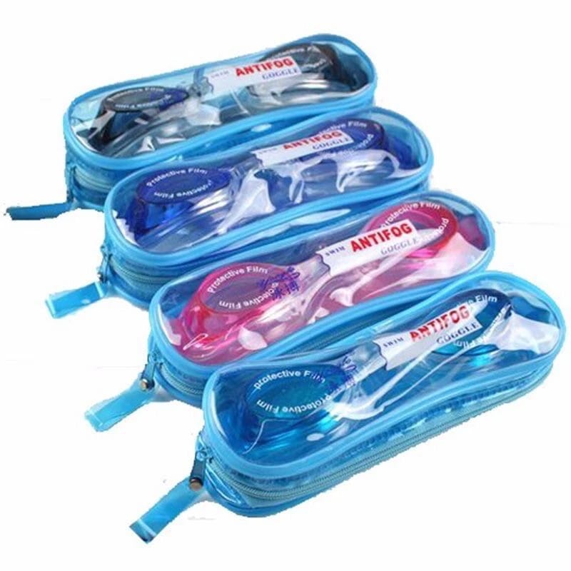 Kids Swim Anti Fog Goggle Water World