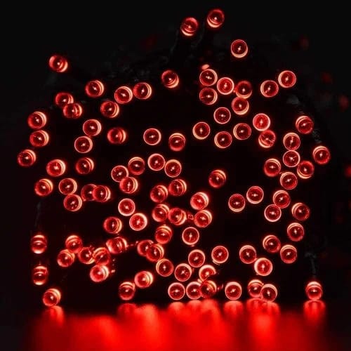 200 مصباح LED عالي الجودة باللون الأحمر