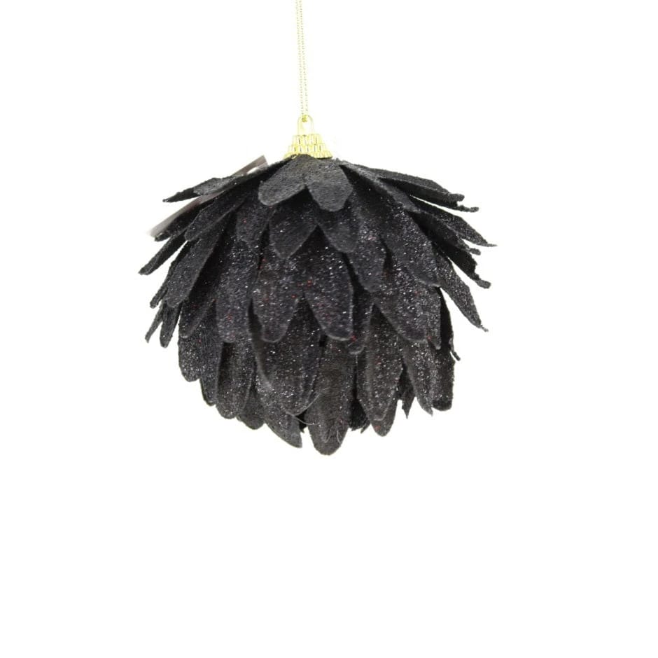 10CM Black Ball