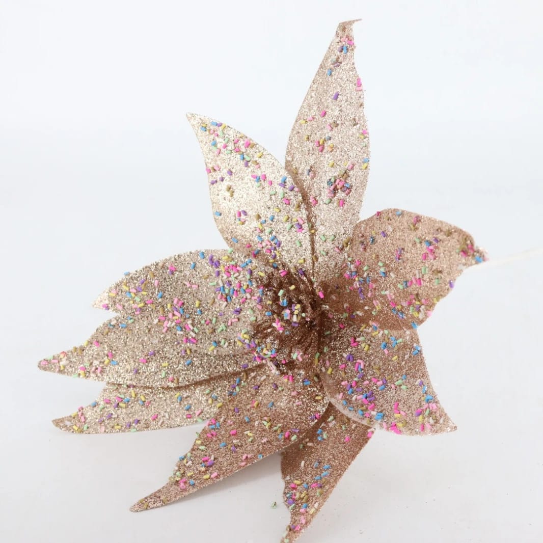 Sprinkles Brown Candy Flower