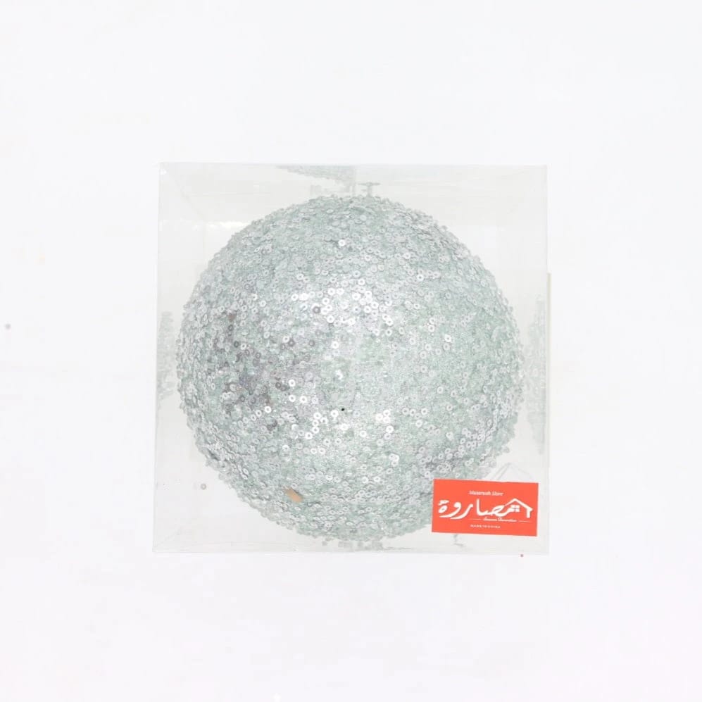 15CM Green Ball Ornament