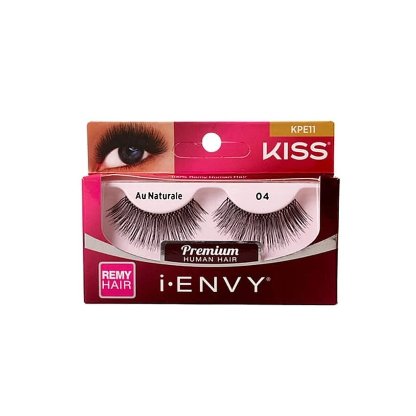 KISS i-ENVY Premium Au Naturale 04 Lashes (KPE11)