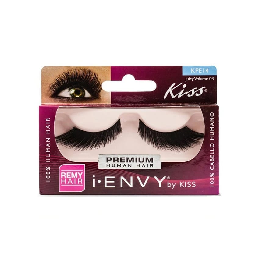 KISS i-ENVY Premium Juicy Volume 03 Lashes (KPE14)