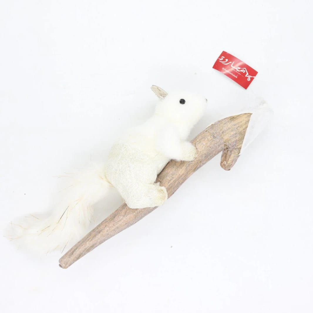 Squirrel Ornament