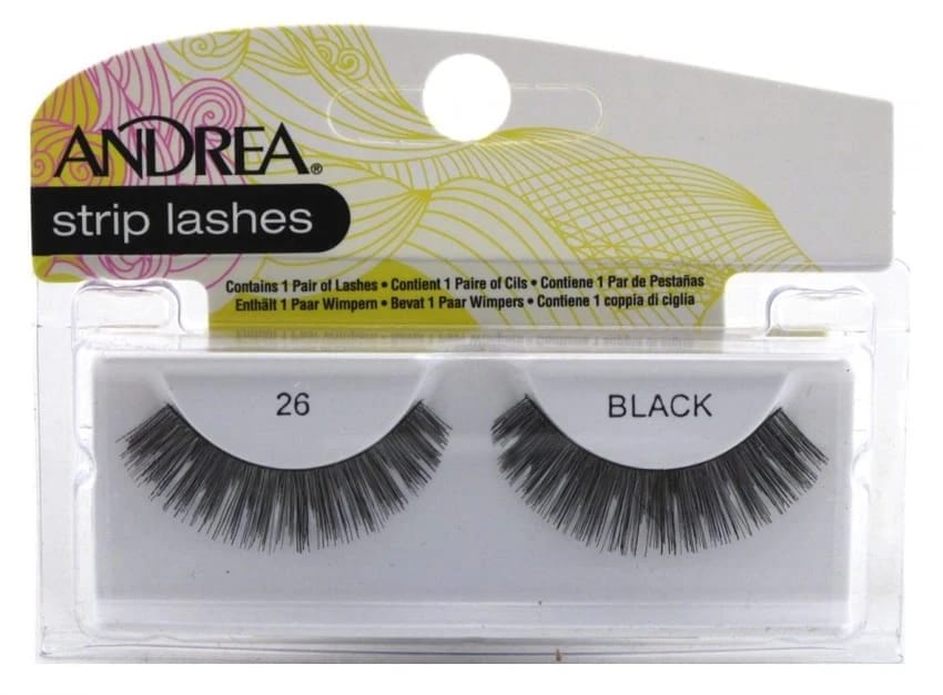 Andrea Lashes 26 Natural