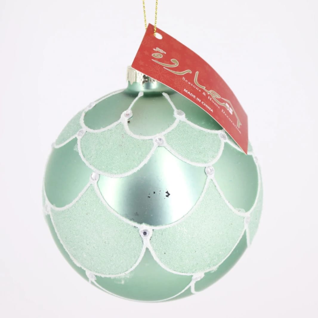 Green Glass Ball