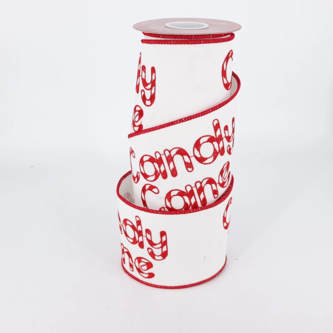 Candy Cane Ribbon