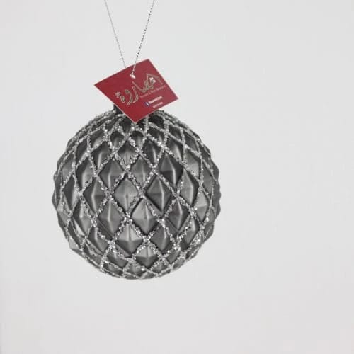 Grey Glass Ball