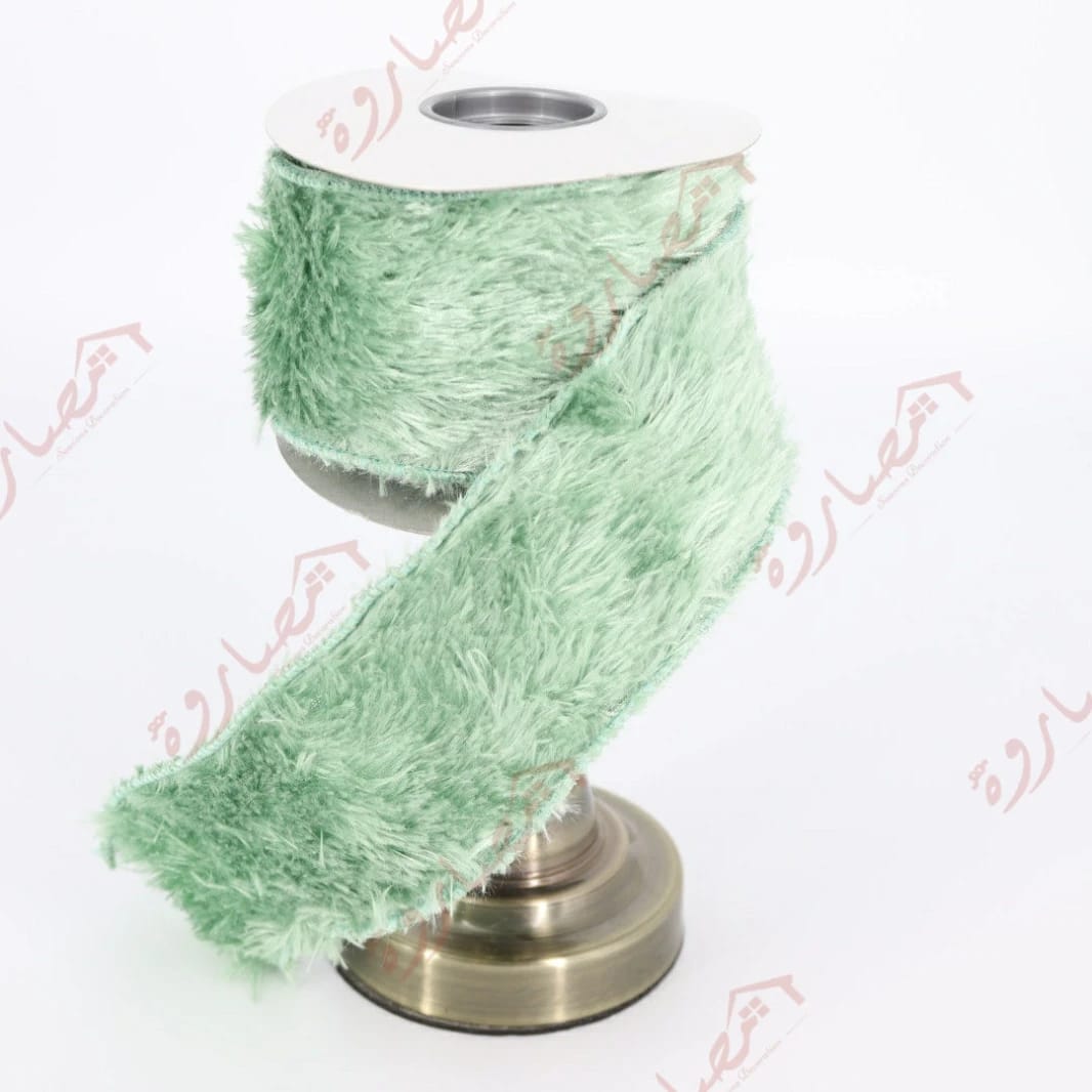 Faux Fur Ribbon
