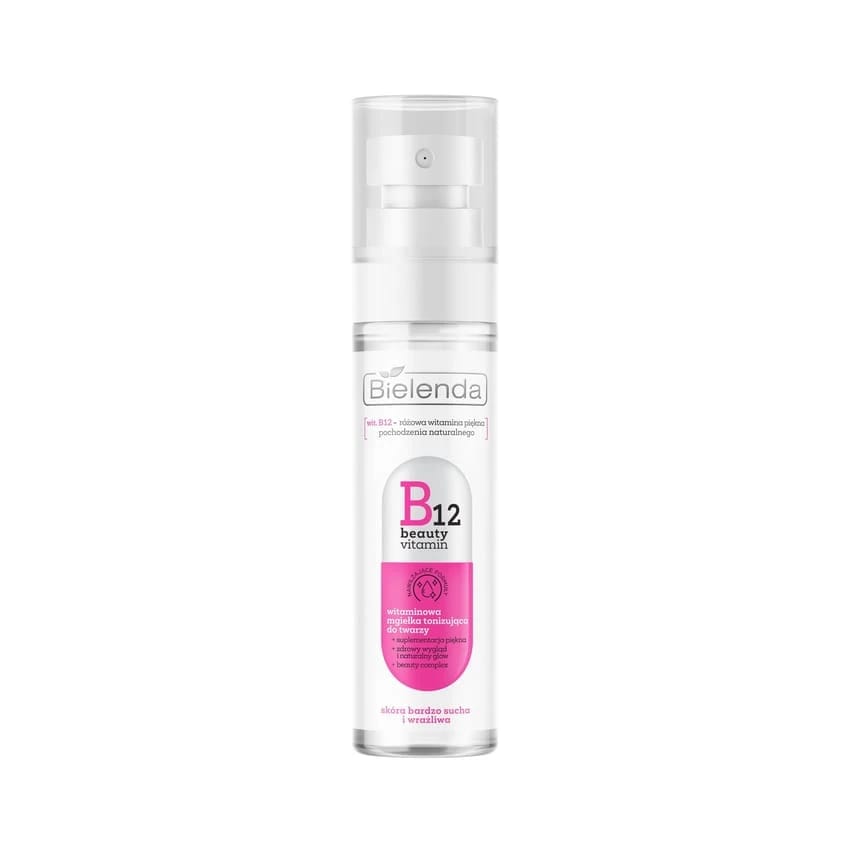 Bielenda B12 BEAUTY VITAMIN Toning Mist 75ml