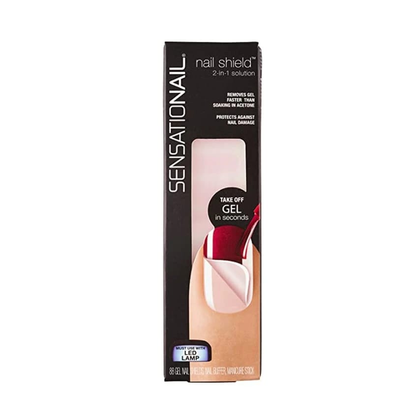 SensatioNail Nail Shield 2-in-1 Nail Protection Solution 88 Nail Shields