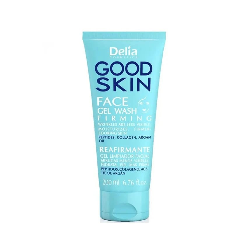 Delia Good Skin Face Gel Wash Firming 200ml