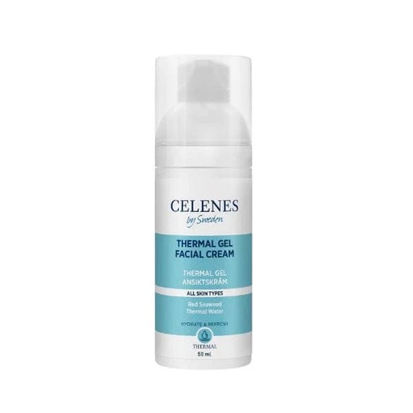 CELENES THERMAL FACE GEL CREAM ALL SKIN TYPES 50 ML