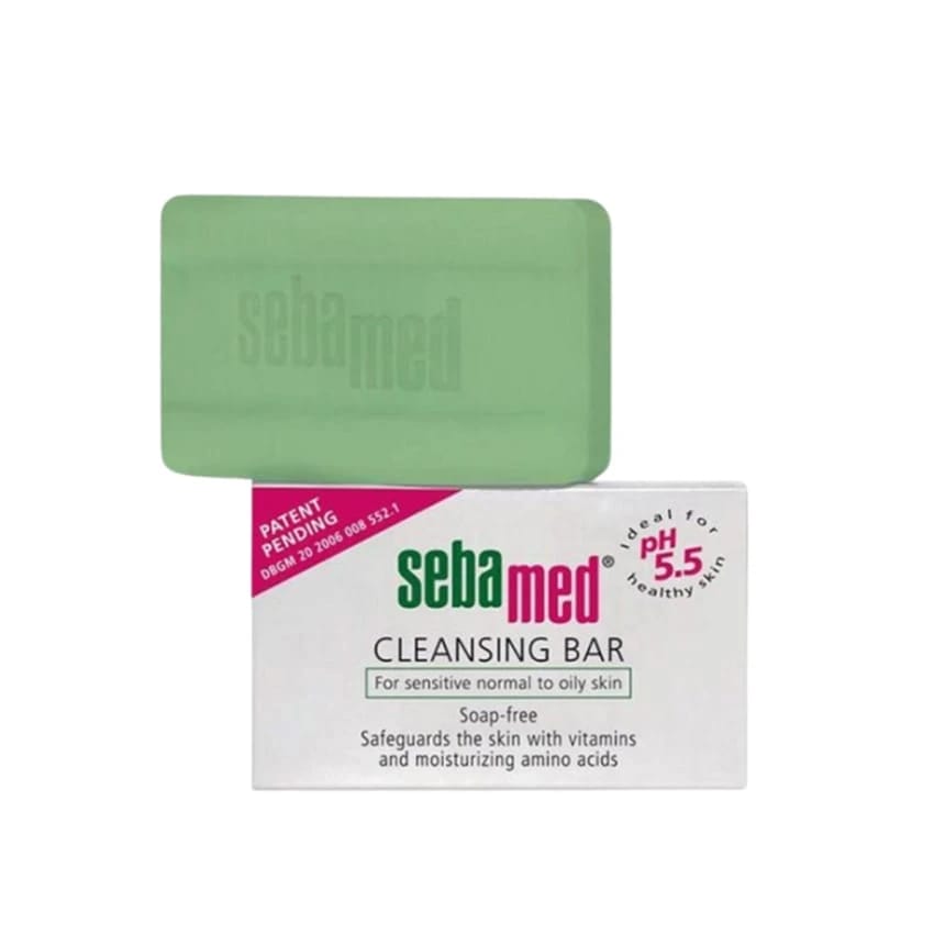 SebaMed Cleansing Bar For Sensitive and Problematic Skin