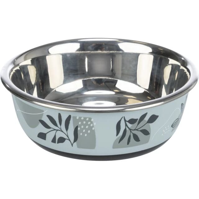 وعاء من الفولاذ المقاوم للصدأ/plastic/rubber 0.8 ل (Stainless Steel Bowl 0.8 l)
