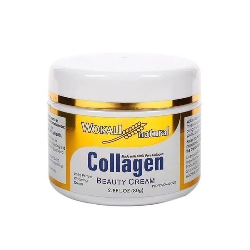 Collagen Beauty Cream From Wokali Natural