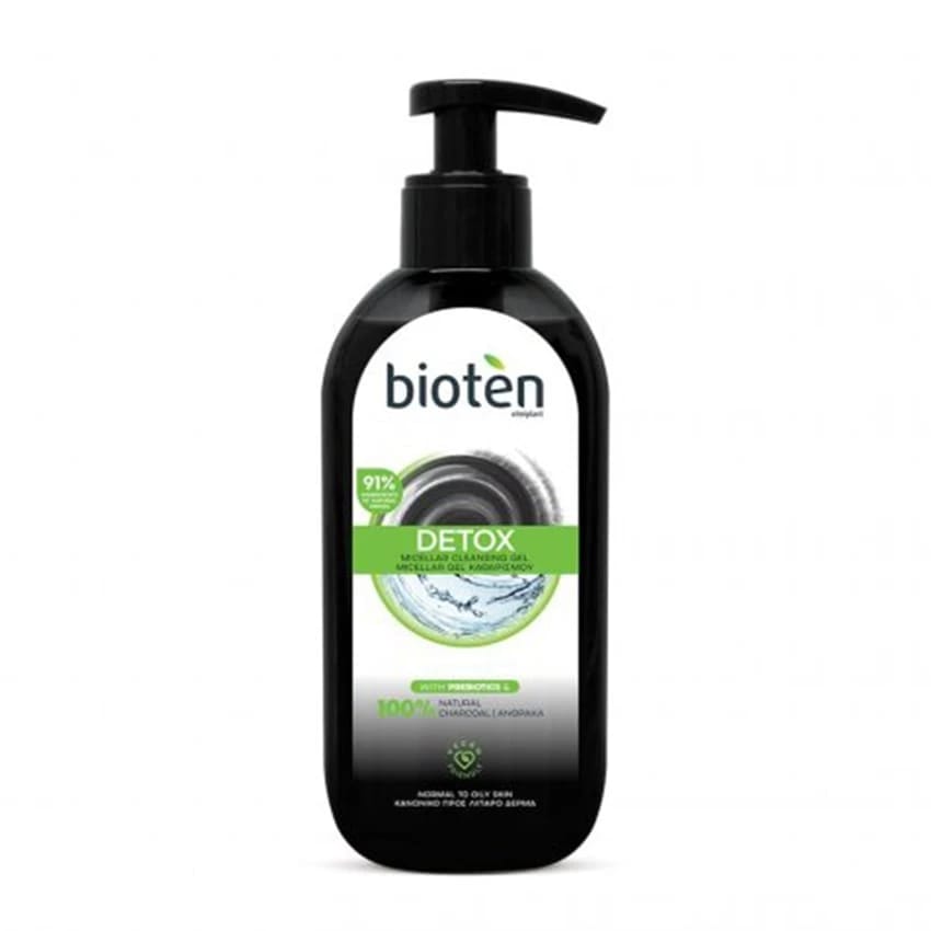 BIOTEN CLEANSING GEL DETOX CHARC 200ML
