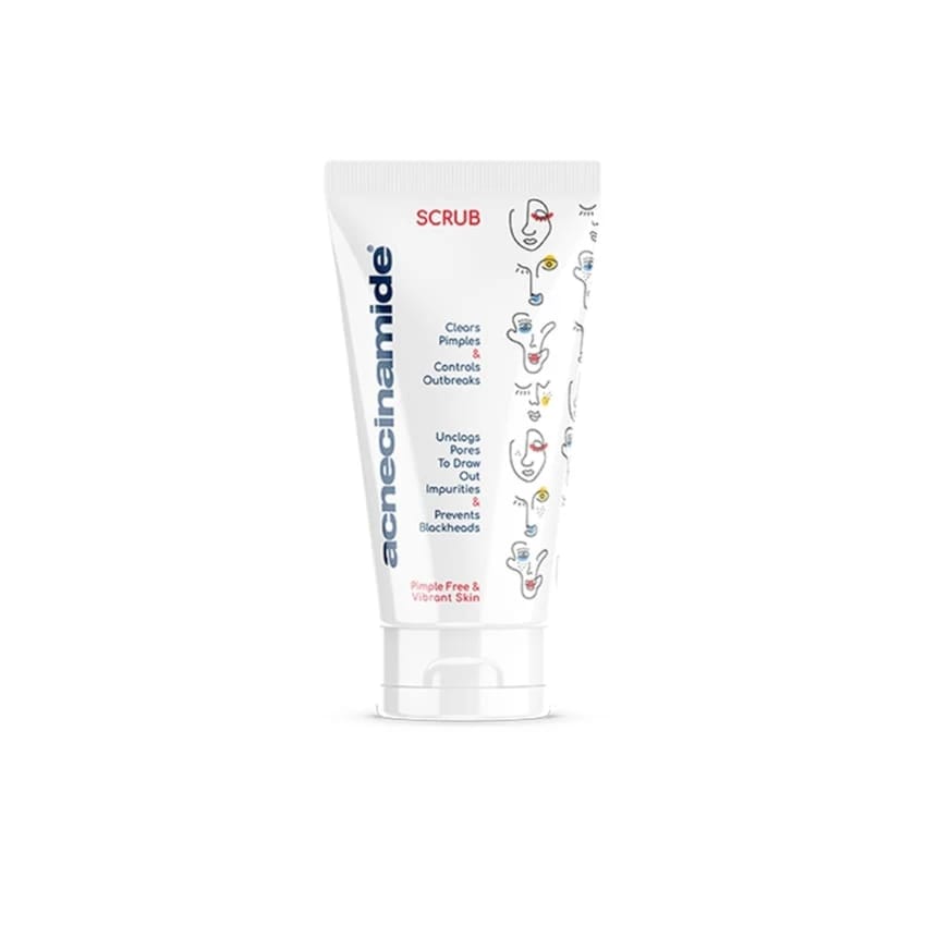ACNECINAMIDE Scrub
