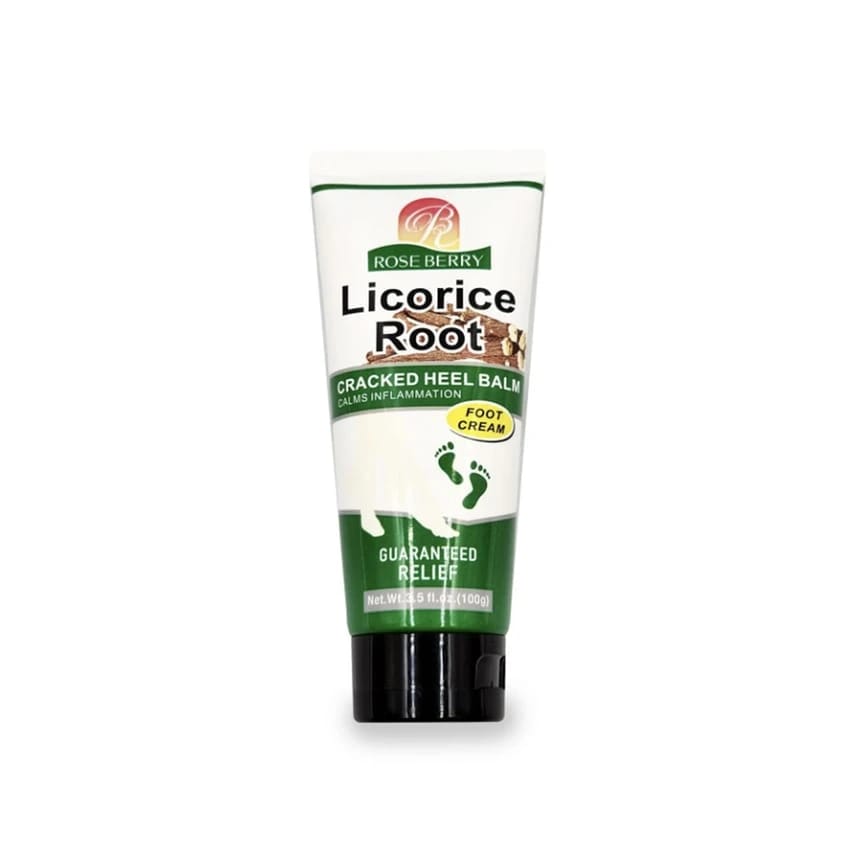 ROSE BERRY Licorice Root Cracked Heel Balm (Foot Cream) – 100g