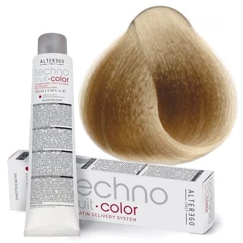 AlterEgo Italy Techno Fruit Color Hair 100ml 9/31 very light blonde golden ash