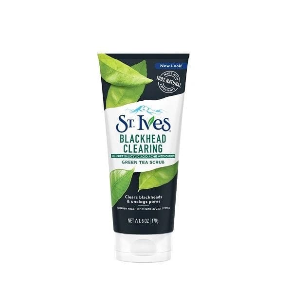 St. Ives Blackhead Clearing Green Tea Scrub 150ml