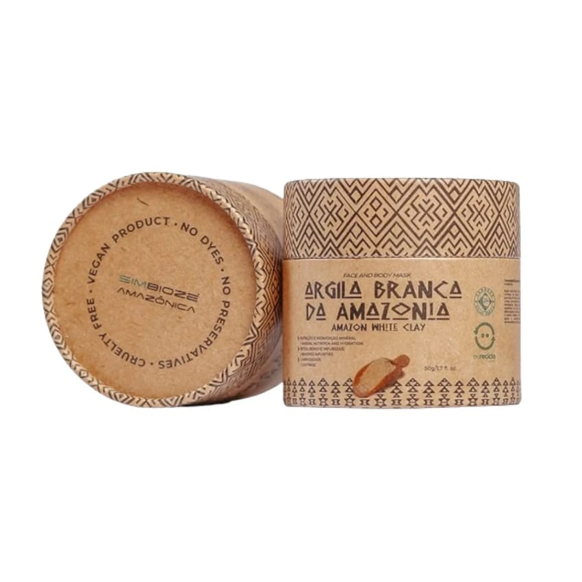 Amazonian White Clay 50g