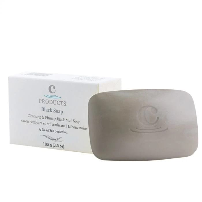 C Products Black Soap Cleansing & Firming Black Mud Soap 100g