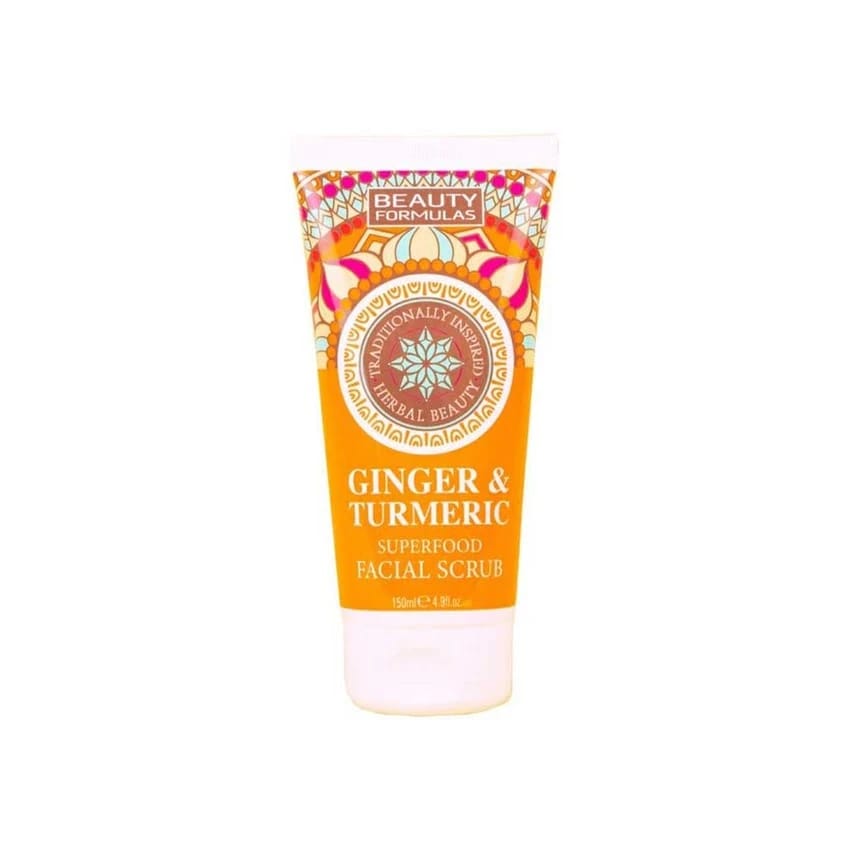 Beauty Formulas - Facial scrub Superfood Ginger & Turmeric 150ml