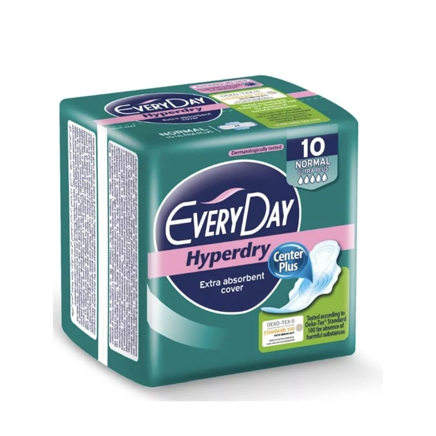 EVERYDAY Hyperdry NORMAL 10 PCS