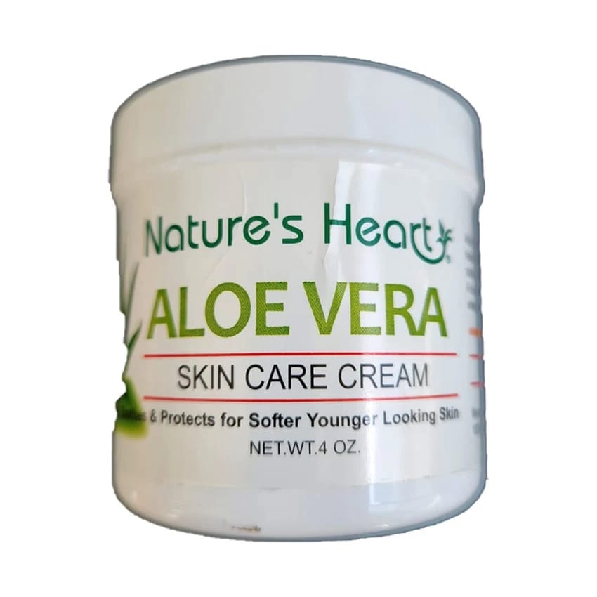 Natures Heart Aloe Vera Skin Care Cream 120ml