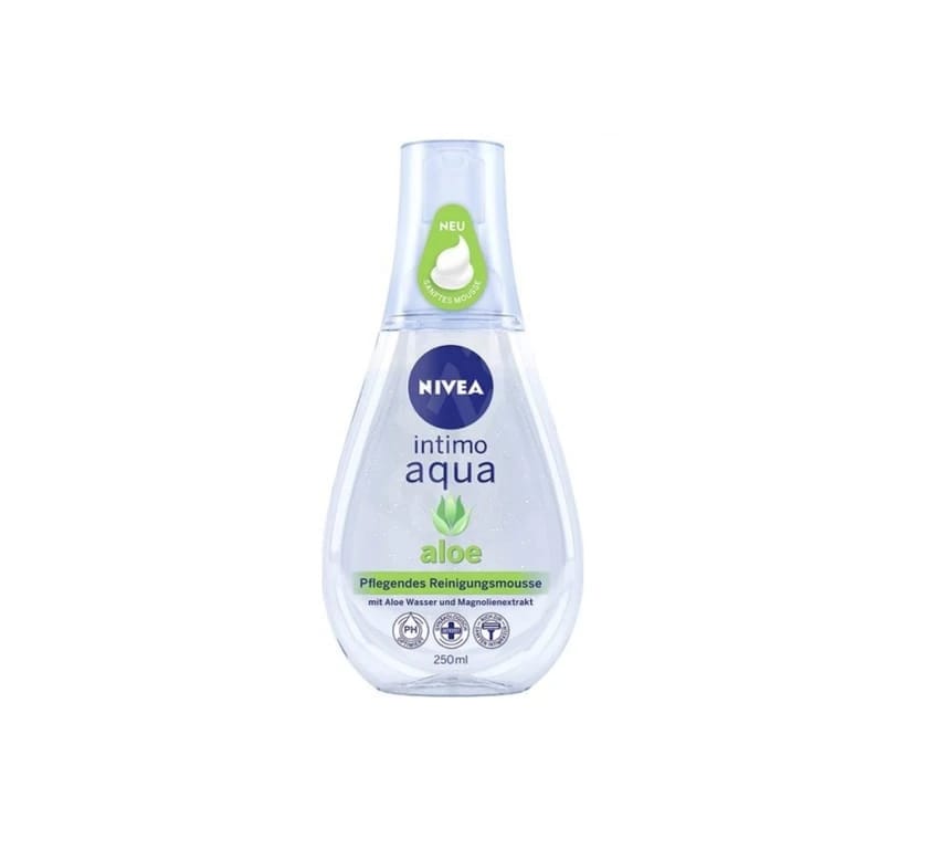 Nivea Intimo Intimate Aqua Aloe Female Wash 250ml