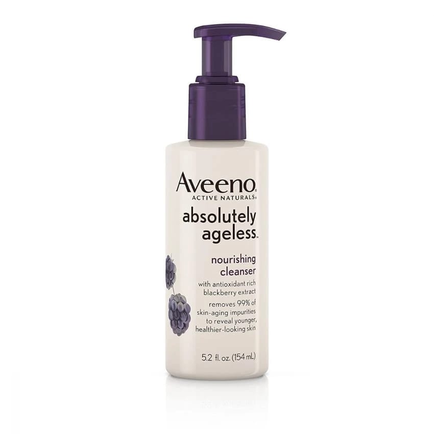 Aveeno Absolutely Ageless Nourishing Face Cleanser 154ml