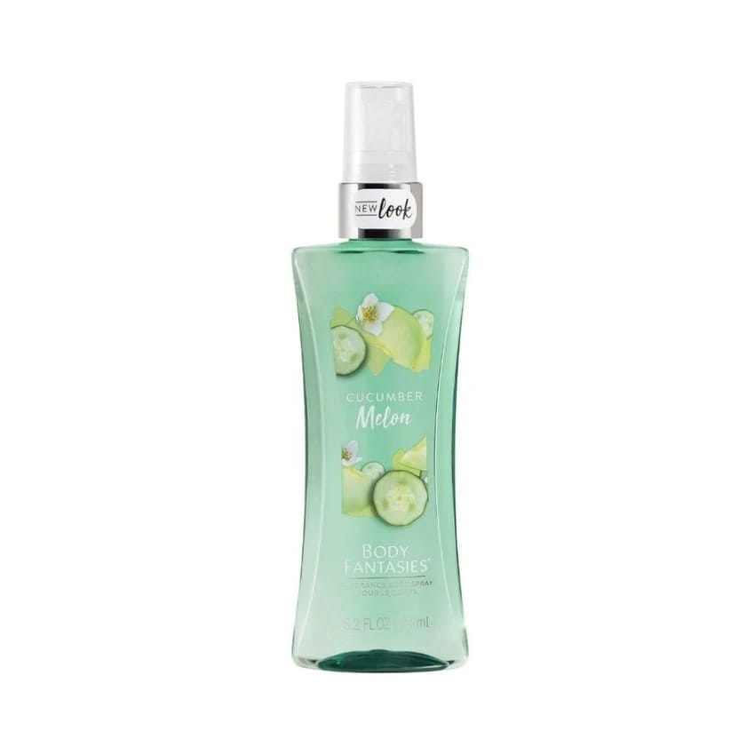 Body Fantasies Cucumber Melon Body Spray (choose size )