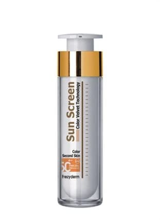 Frezyderm SUN SCREEN COLOR VELVET FACE CREAM SPF 50+