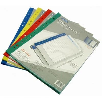مجلد عرض Bindermax 20 جيبًا مقاس A4