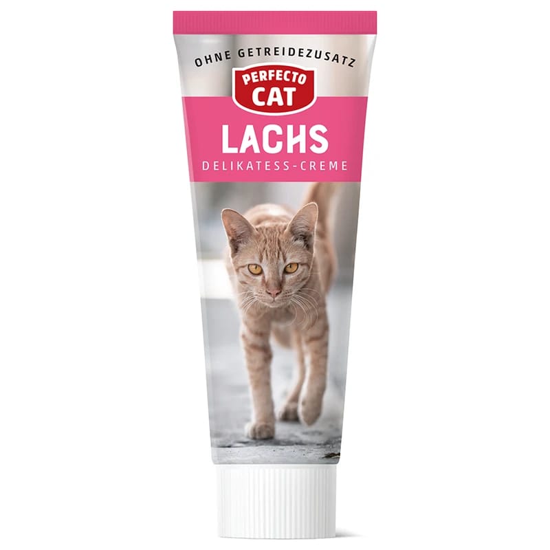 Perfecto Cat Delicatessen Salmon Cream 75g]