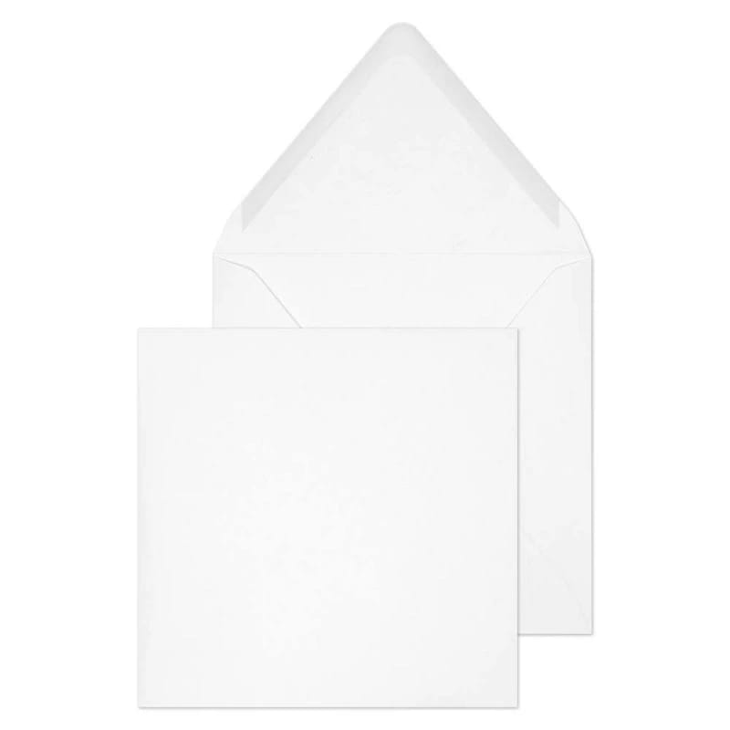 George Square Invitation Envelopes 185x185mm Off-White - Pack of 25