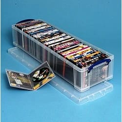 Really Useful Boxes® Plastic Storage Box 22.0 Liter