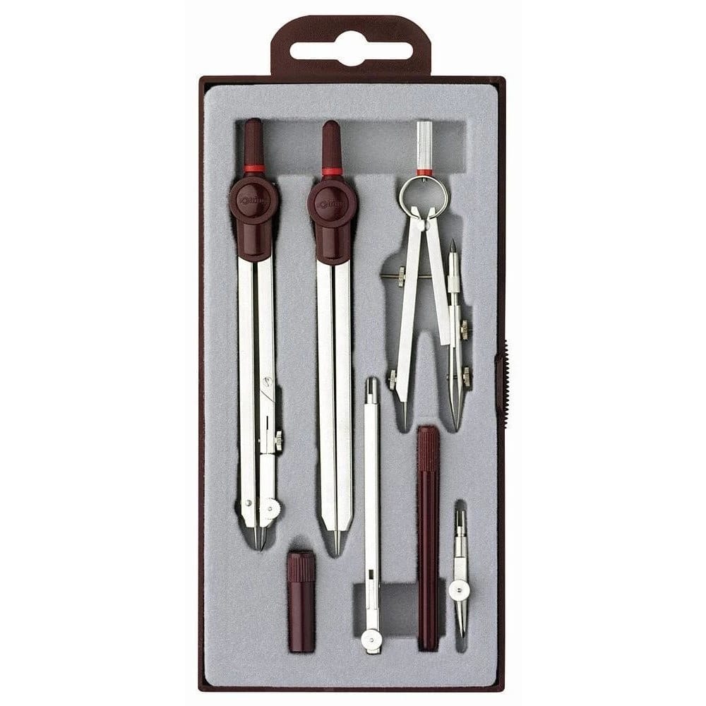 Rotring Centro Compass Set (7 pieces)