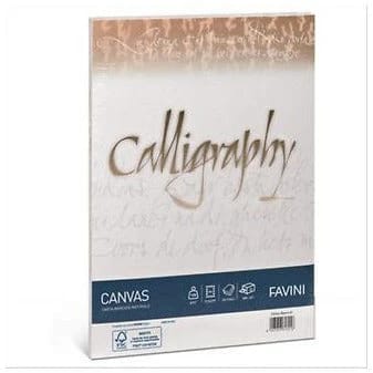 Favini Fine Paper Prisma Canvas A4 100g - 100 Sheets
