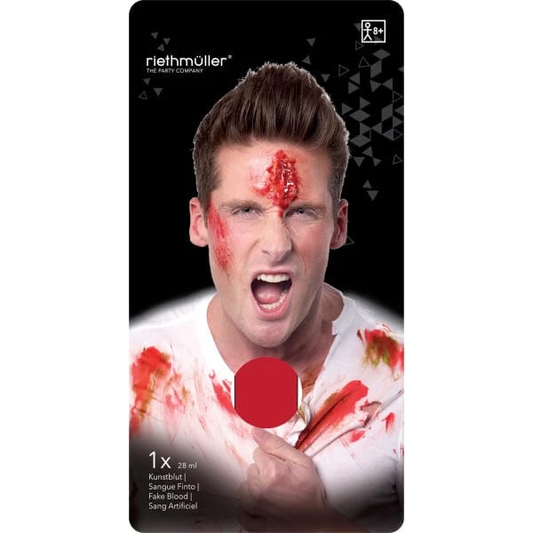 Riethmuller Fake Blood Tube 28 ml