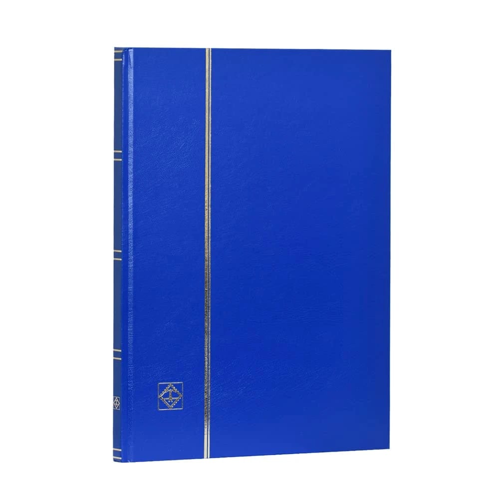 NEW Leuchtturm Basic Stockbook Stamp Album 16 Pages White A4