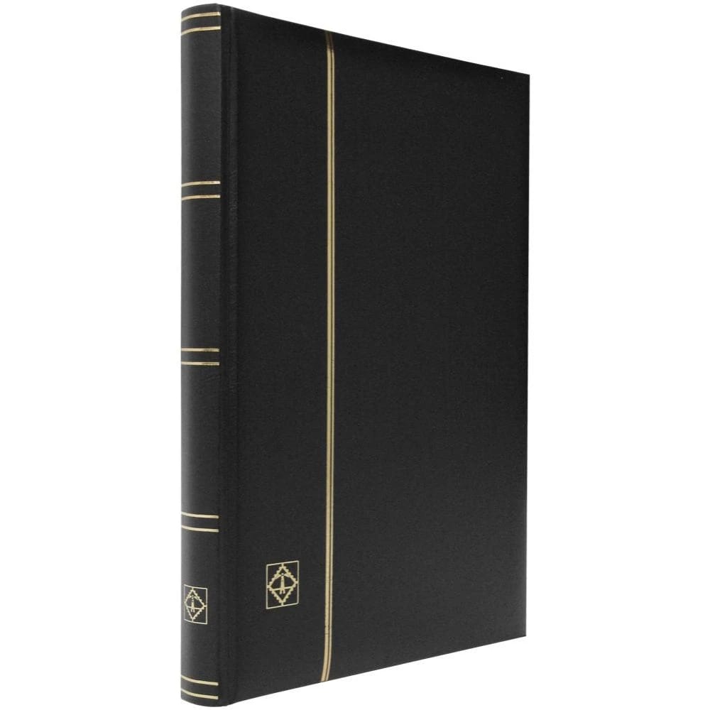 NEW Leuchtturm Comfort Stockbook Padded Cover Stamp Album 32 Pages White A4