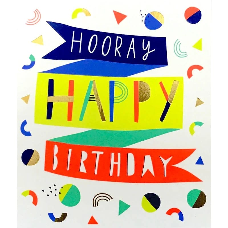 بطاقة تهنئة عامة بعيد الميلاد من UK Greetings بحجم 14×14 سم مع مغلف