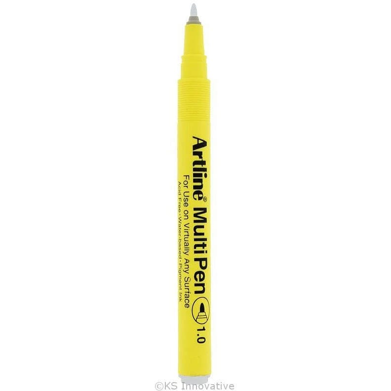 Artline MultiPen White Ink Felt Tip